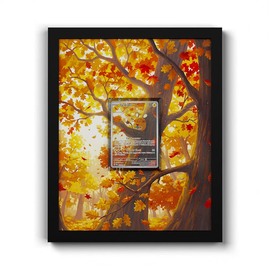 093 Dedenne - Extended Artwork Framed Pokemon Card Display