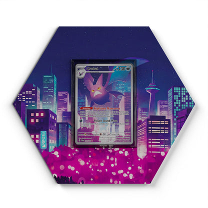 093 Iksbat - Extended Artwork Pokemon Card Display