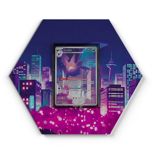 093 Iksbat - Extended Artwork Pokemon Card Display