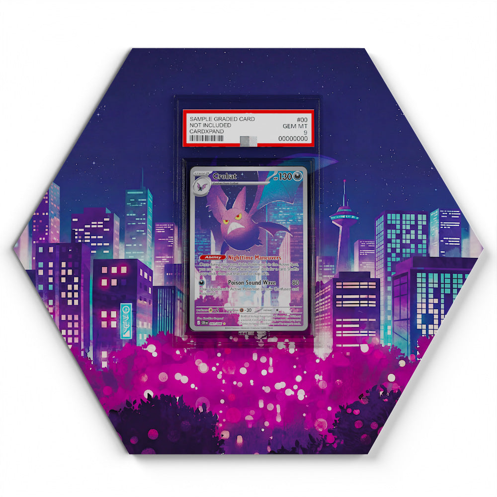 093 Iksbat - Extended Artwork Pokemon Card Display