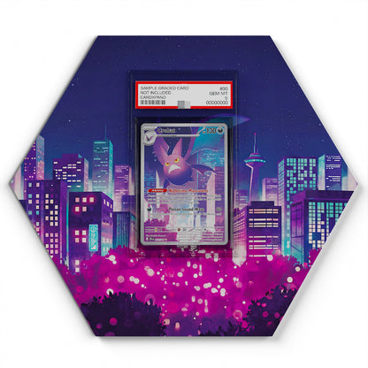 093 Iksbat - Extended Artwork Pokemon Card Display