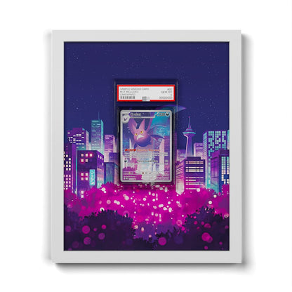 093/086 Iksbat - Extended Artwork Framed Pokemon Card Display