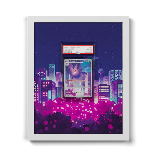 093/086 Iksbat - Extended Artwork Framed Pokemon Card Display