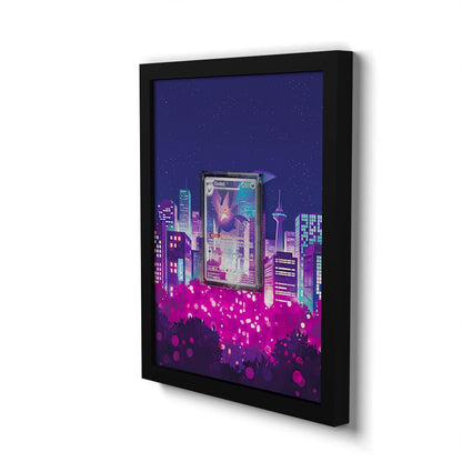 093/086 Iksbat - Extended Artwork Framed Pokemon Card Display