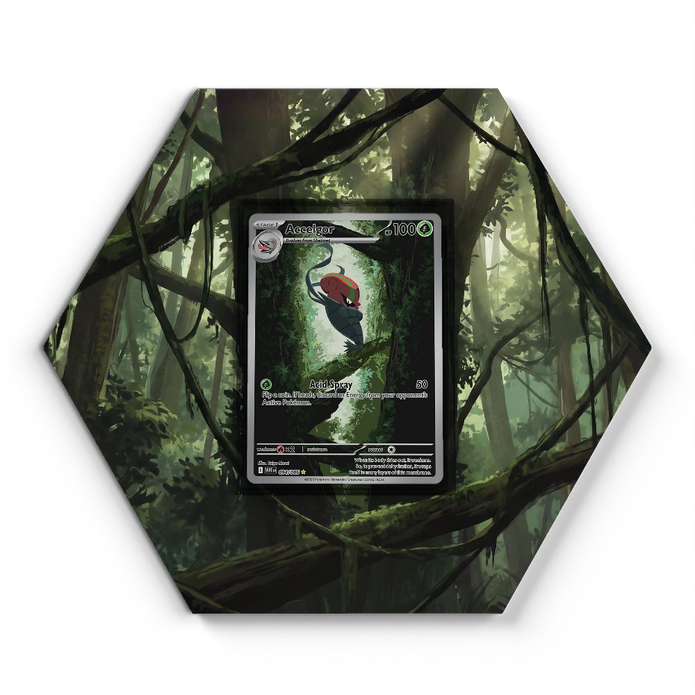 105 Branawarz - Extended Artwork Pokemon Card Display