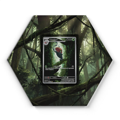 105 Branawarz - Extended Artwork Pokemon Card Display