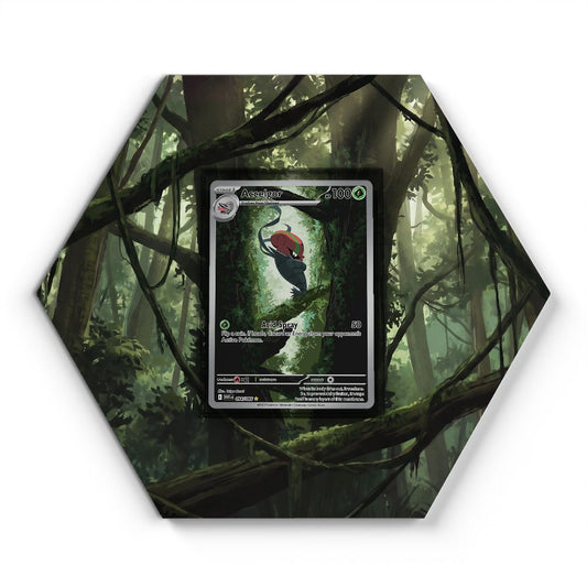 094/086 Accelgor - Extended Artwork Pokemon Card Display