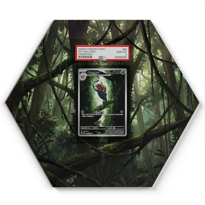 105 Branawarz - Extended Artwork Pokemon Card Display