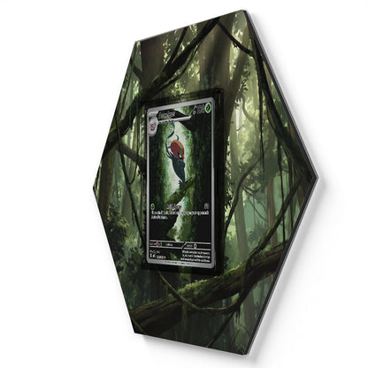 105 Branawarz - Extended Artwork Pokemon Card Display
