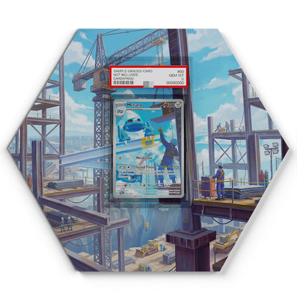 094/086 Metang - Extended Artwork Pokemon Card Display