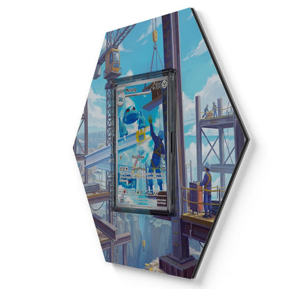 094/086 Metang - Extended Artwork Pokemon Card Display