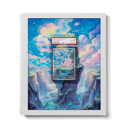 094 Piepi - Extended Artwork Framed Pokemon Card Display