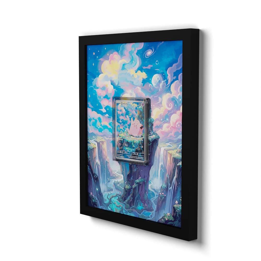 094 Piepi - Extended Artwork Framed Pokemon Card Display