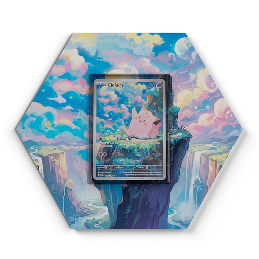 094/088 Piepi - Extended Artwork Pokemon Card Display