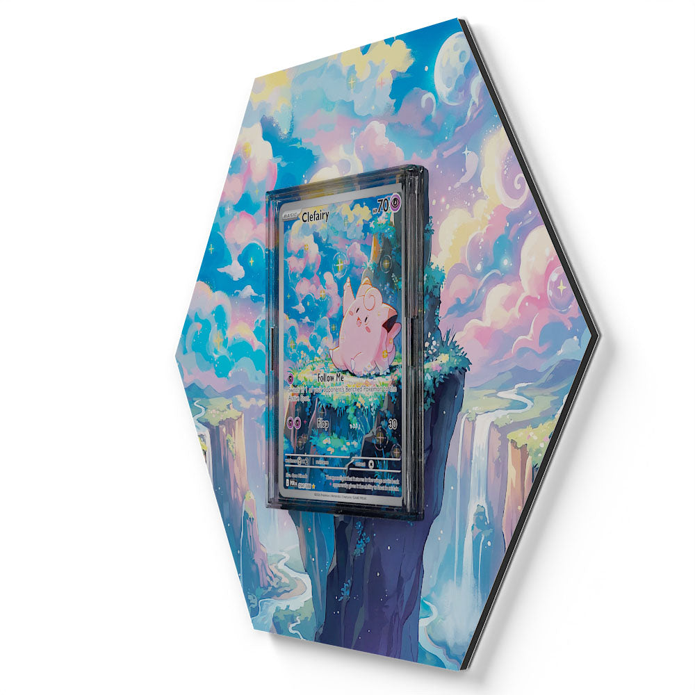 094/088 Piepi - Extended Artwork Pokemon Card Display