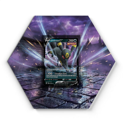 105 Branawarz - Extended Artwork Pokemon Card Display