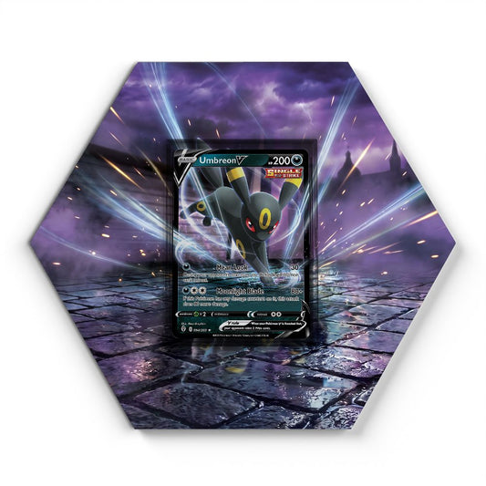 094/203 Nachtara V - Extended Artwork Pokemon Card Display