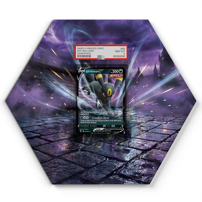 105 Branawarz - Extended Artwork Pokemon Card Display