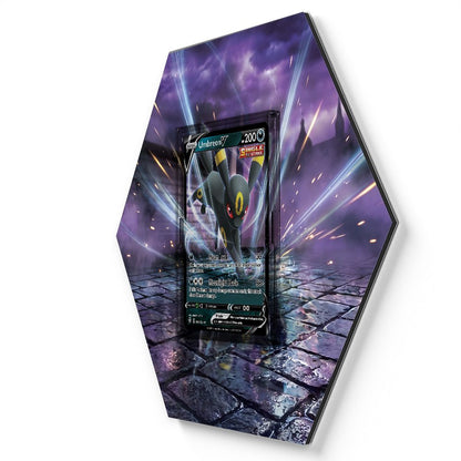 105 Branawarz - Extended Artwork Pokemon Card Display