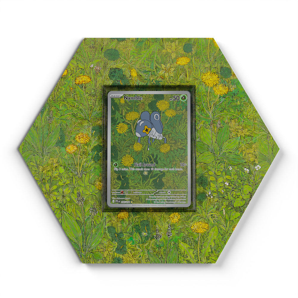 096/094 Micrick - Extended Artwork Pokemon Card Display