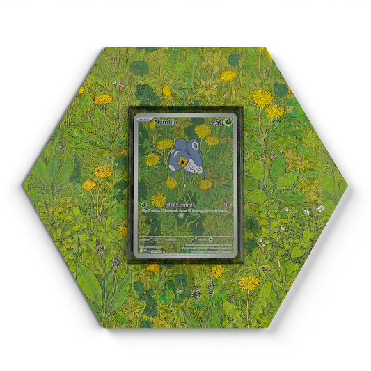096/094 Micrick - Extended Artwork Pokemon Card Display