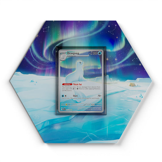 097/094 Jugong - Extended Artwork Pokemon Card Display