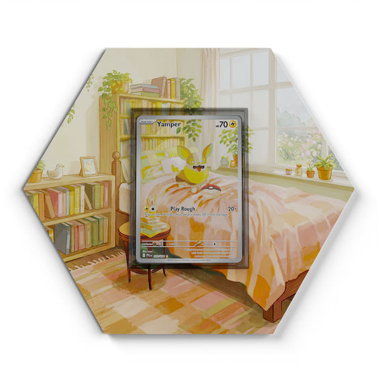 099/094 Voldi - Extended Artwork Pokemon Card Display