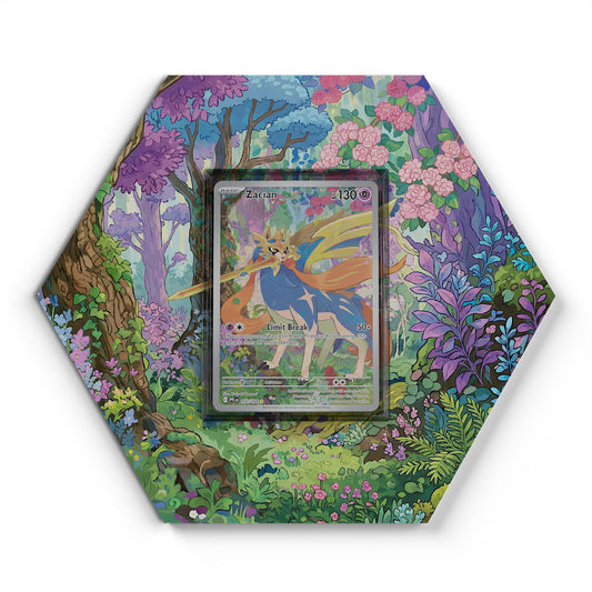 100/094 Zacian - Extended Artwork Pokemon Card Display