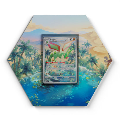 101/094 Libelldra - Extended Artwork Pokemon Card Display