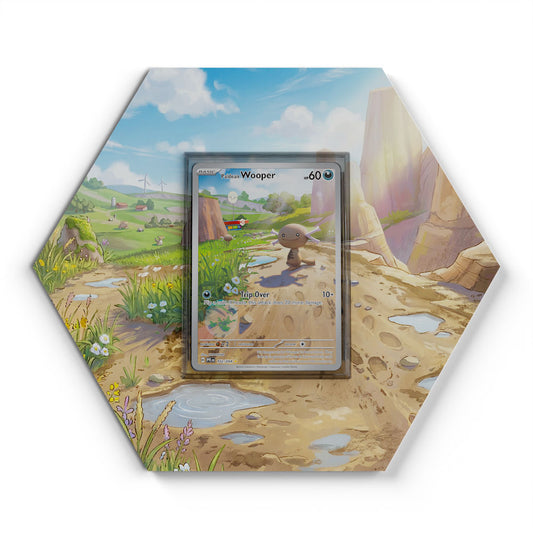 102/094 Paldea-Felino - Extended Artwork Pokemon Card Display