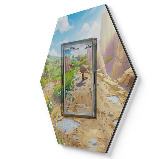 102/094 Paldea-Felino - Extended Artwork Pokemon Card Display