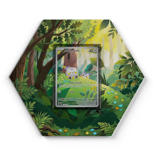 104/094 Togedemaru - Extended Artwork Pokemon Card Display