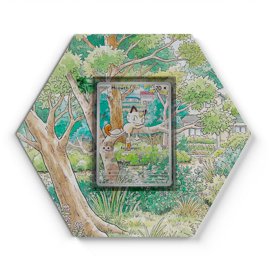 106/094 Mauzi - Extended Artwork Pokemon Card Display