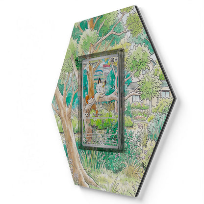 106/094 Mauzi - Extended Artwork Pokemon Card Display