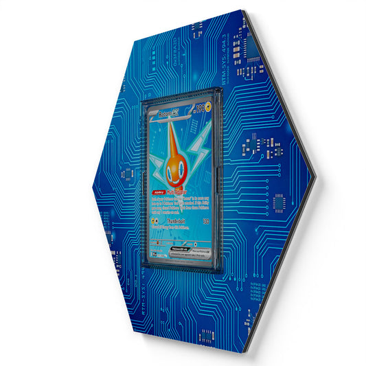 111/094 Rotom EX - Extended Artwork Pokemon Card Display