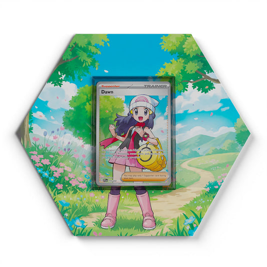 118/094 Lucia - Extended Artwork Pokemon Card Display