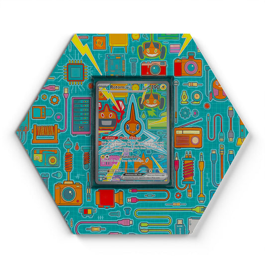 126/094 Rotom EX - Extended Artwork Pokemon Card Display