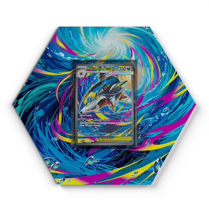 127/094 Mega-Tohaido EX - Extended Artwork Pokemon Card Display