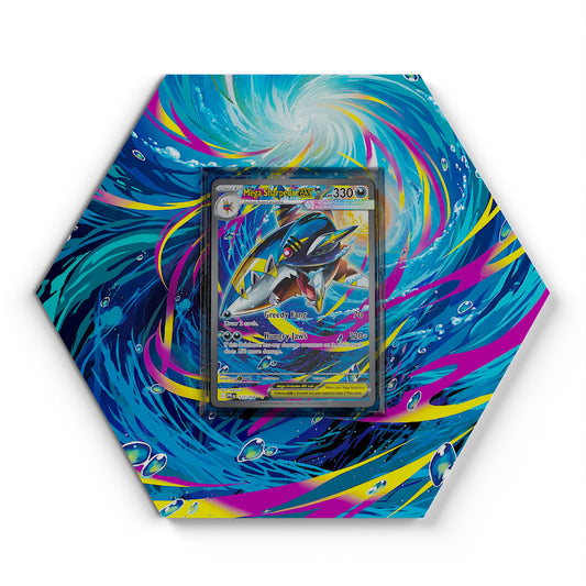 127/094 Mega-Tohaido EX - Extended Artwork Pokemon Card Display