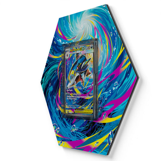 127/094 Mega-Tohaido EX - Extended Artwork Pokemon Card Display