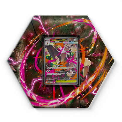 128/094 Mega-Schlapor EX - Extended Artwork Pokemon Card Display