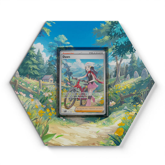 129/094 Lucia - Extended Artwork Pokemon Card Display