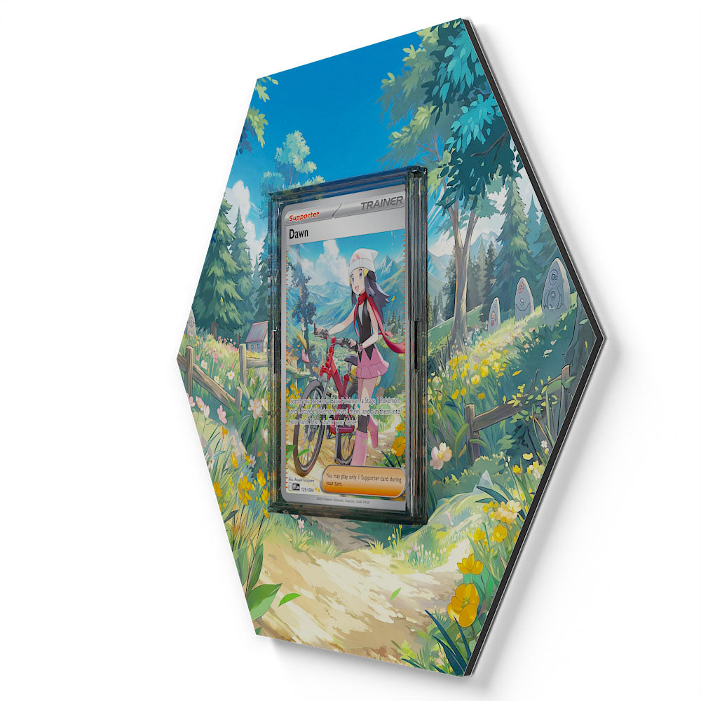 129/094 Lucia - Extended Artwork Pokemon Card Display