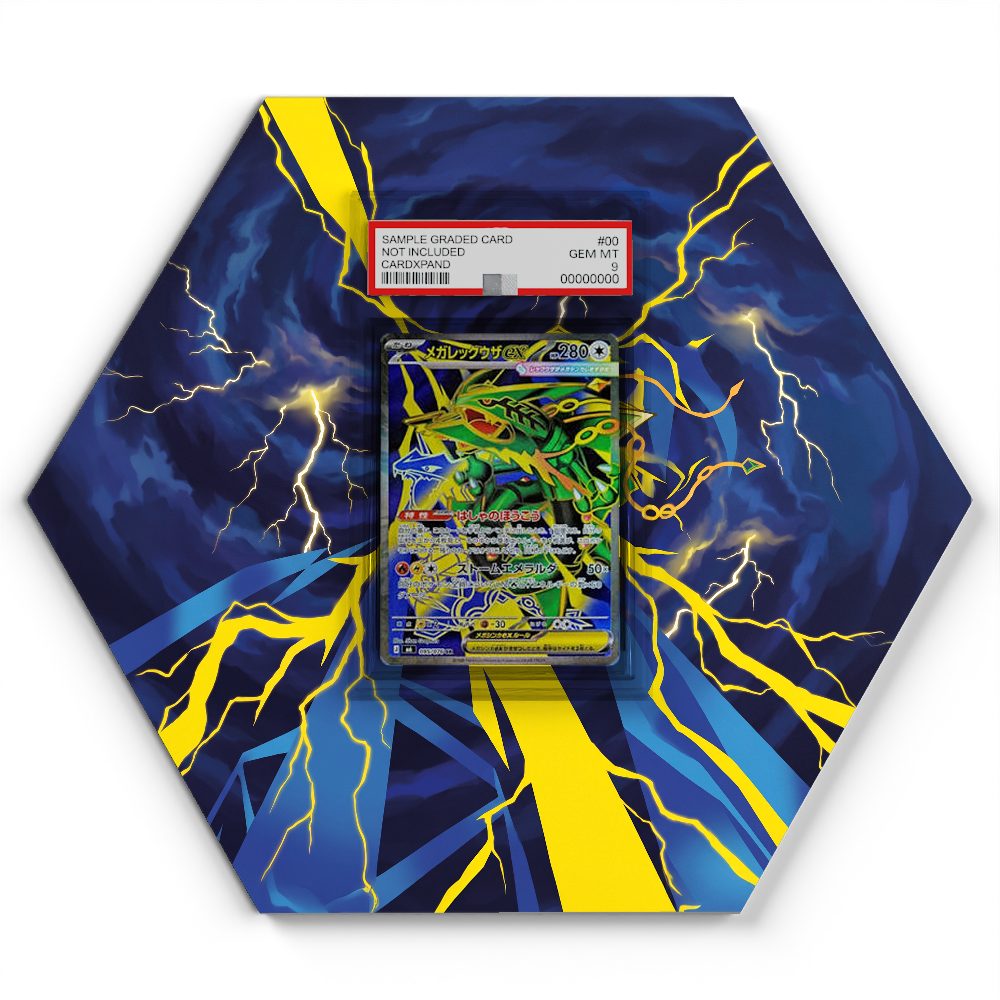 105 Branawarz - Extended Artwork Pokemon Card Display