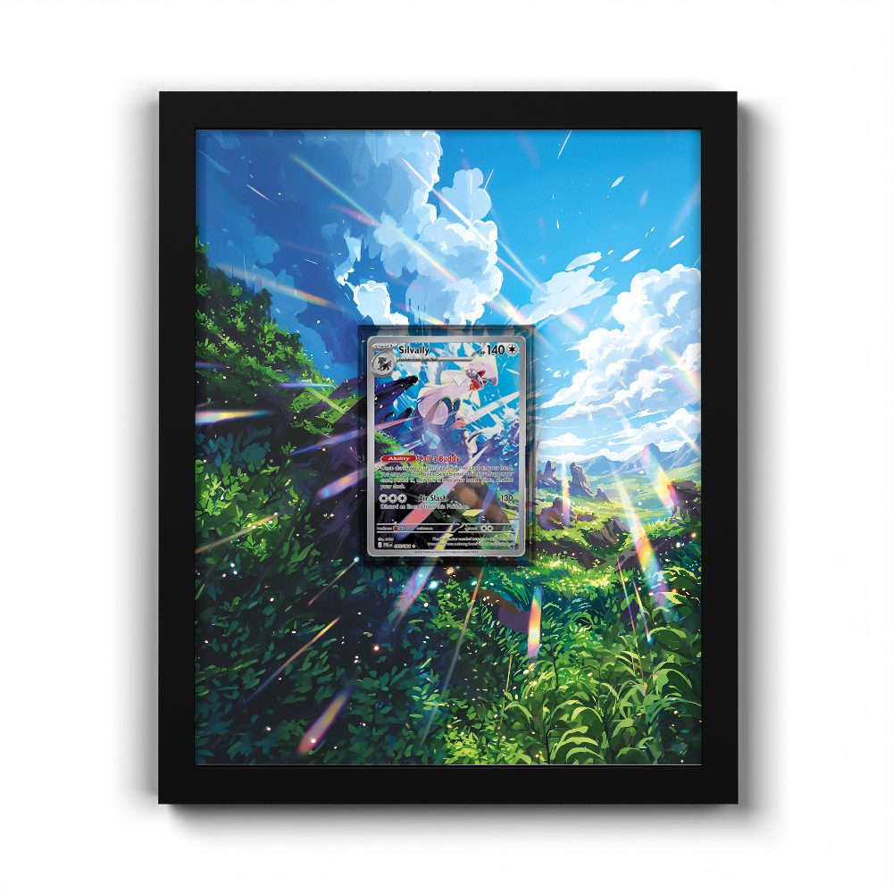 095/084 Silvally - Extended Artwork Pokemon Card Frame