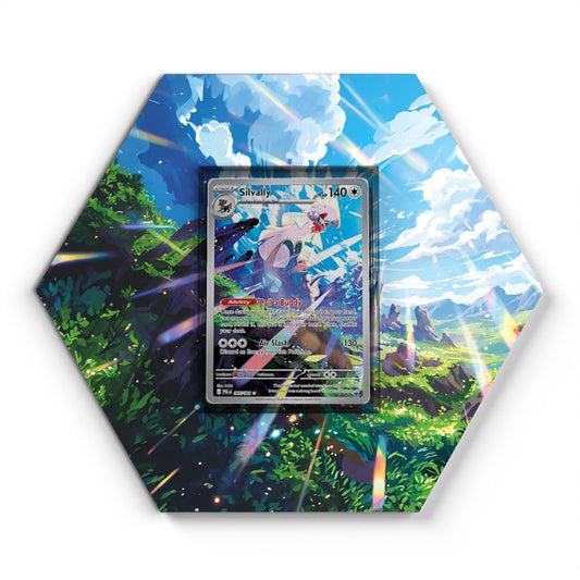 105 Branawarz - Extended Artwork Pokemon Card Display