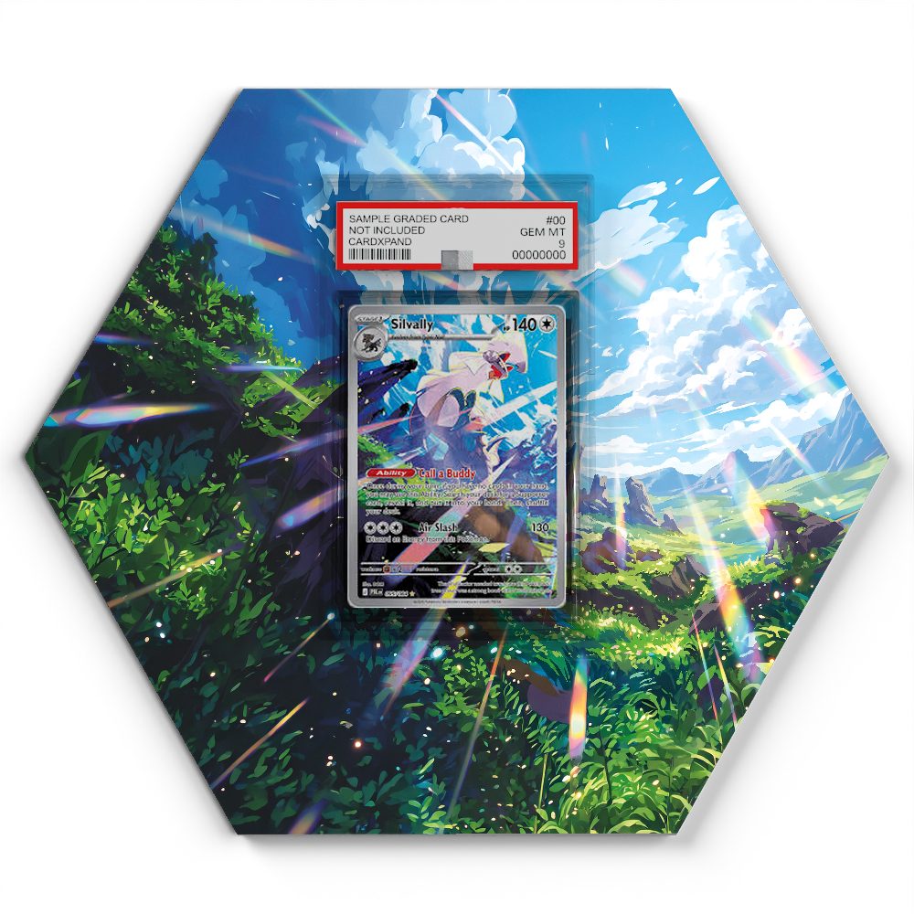 105 Branawarz - Extended Artwork Pokemon Card Display