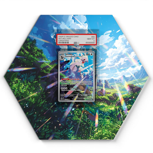 105 Branawarz - Extended Artwork Pokemon Card Display