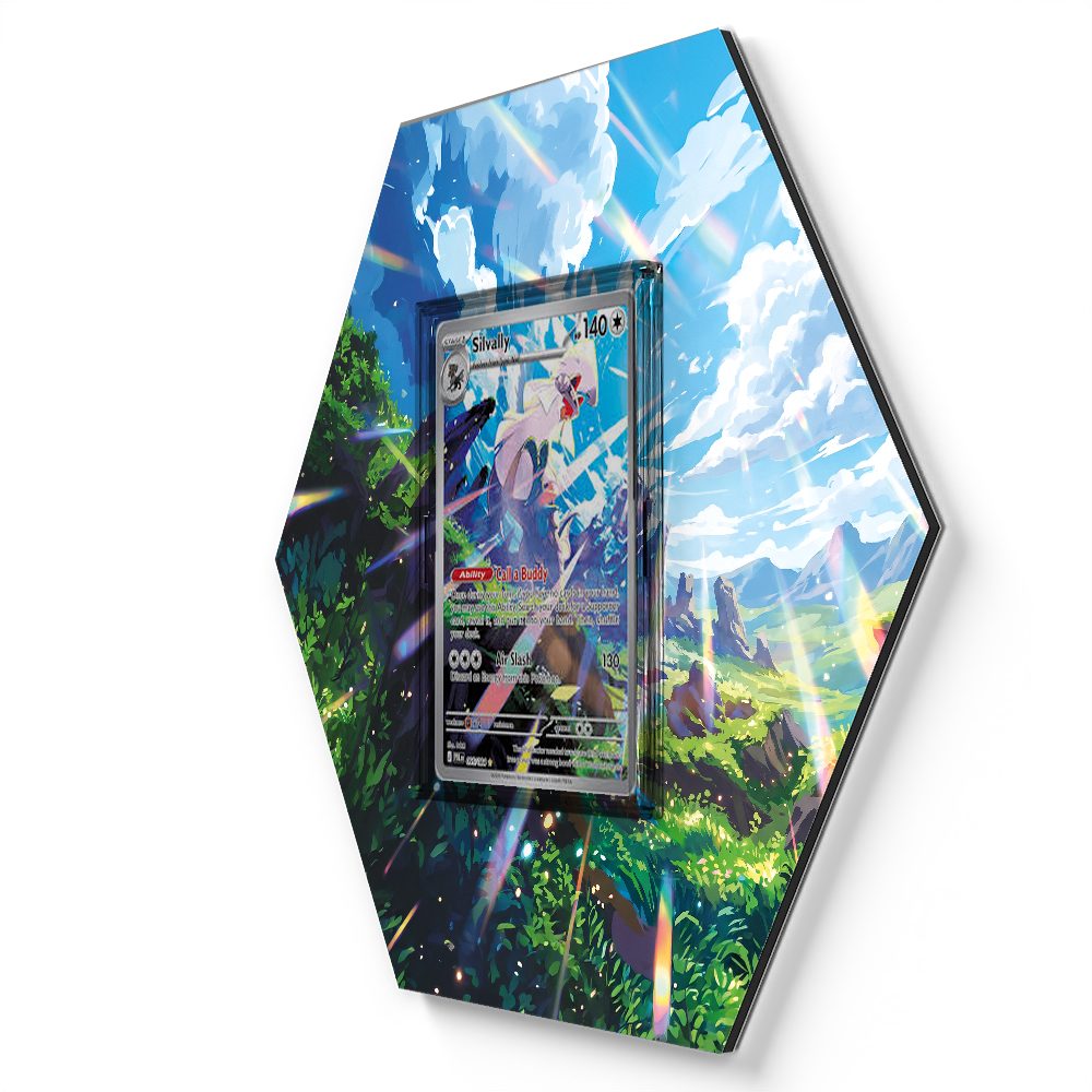 105 Branawarz - Extended Artwork Pokemon Card Display
