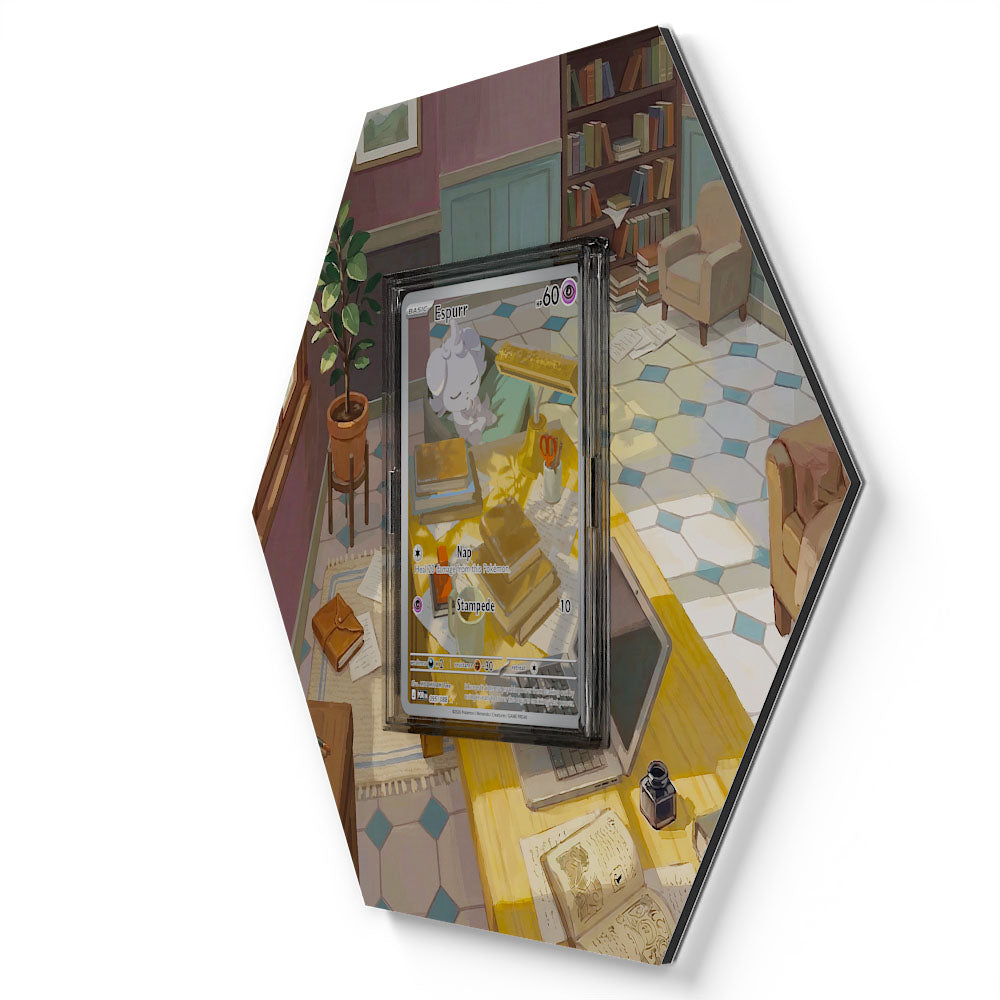 095/088 Psiau - Extended Artwork Pokemon Card Display